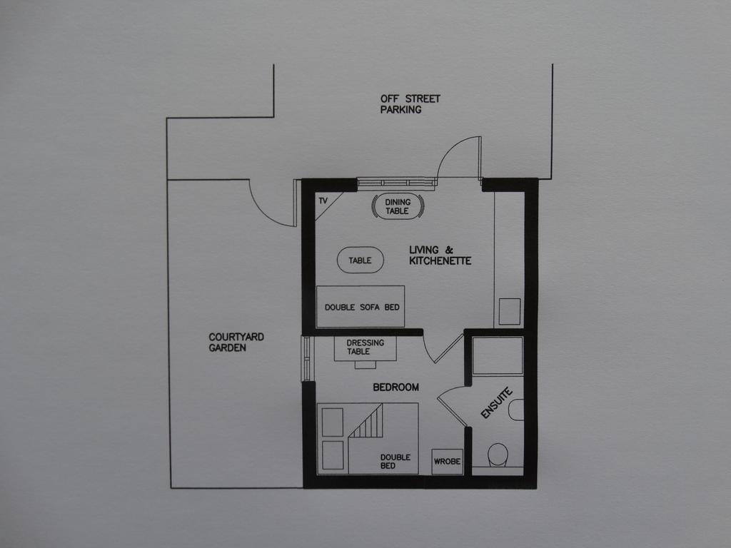 Histon Central Apartments Cambridge  Kamer foto